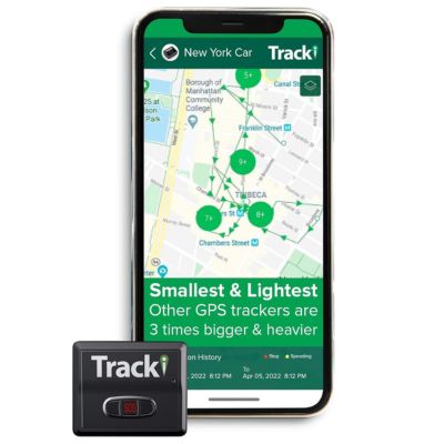 Tracki 2021 Model Mini Real-time GPS Tracker
