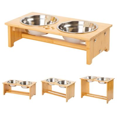 FOREYY Raised Pet Bowls