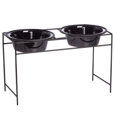 Platinum Pets Modern Double Diner