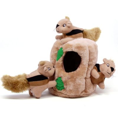 Outward Hound Hide-A-Squirrel Puzzle Toy