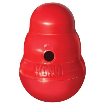 KONG Wobbler Treat Dispensing Dog Toy
