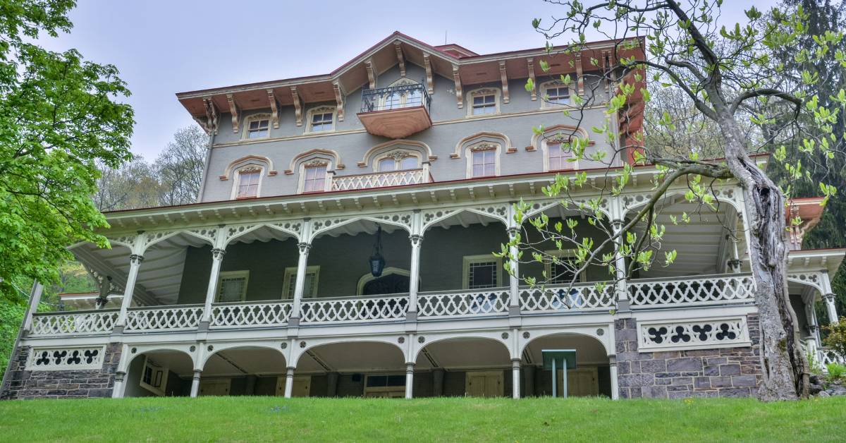 Asa Packer Mansion
