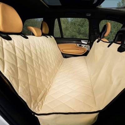 Plush Paws Rear Car Seat Protector