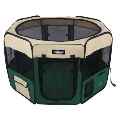 EliteField -Door Soft Pet Playpen