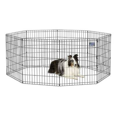MidWest Homes Wire Dog Exercise Pen