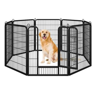 Yaheetech Heavy Duty Pet Playpen