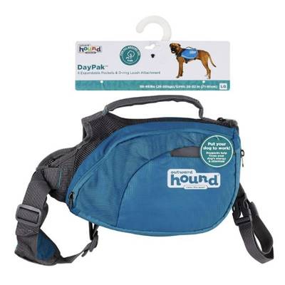 Outward Hound Dog Harness and Backpack- Best Harness with Storage