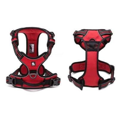 TRUE LOVE Adjustable Dog Harness- Best for Comfortable Control