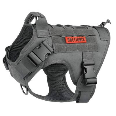 OneTigris Tactical Dog Harness- Best Military Grade Harness
