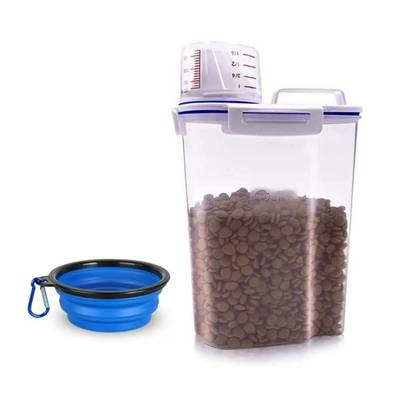 TIOVERY Dog Food Storage Container