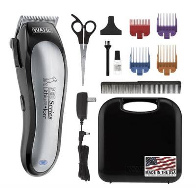 Wahl Lithium Ion Pro Series Cordless Animal Clippers