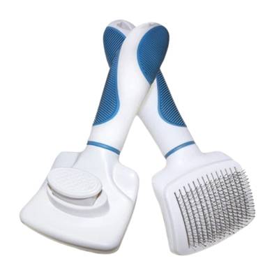 Demail Self-cleaning Slicker Brush
