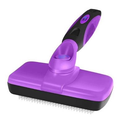 GM Pets Self-Cleaning Grooming Brush