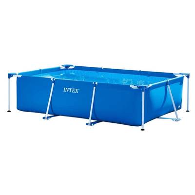Intex Rectangular Frame Above Ground Pool