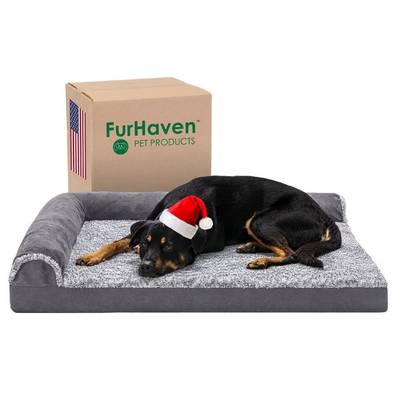 Fur Haven NAP Deluxe Tough Orthopedic Dog Bed
