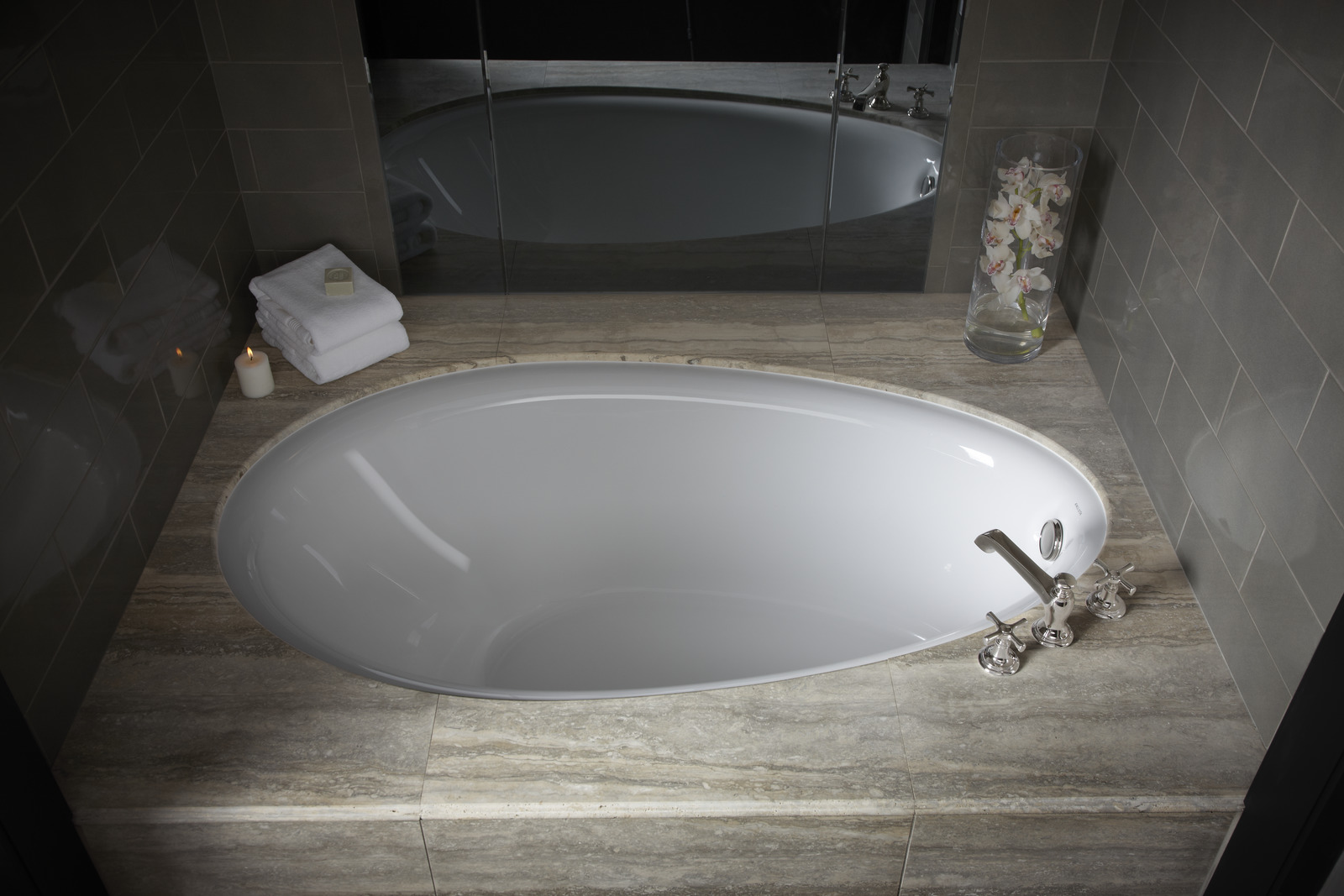 11 of the Best Bathtub Ideas Freestanding & Alcove Kallista