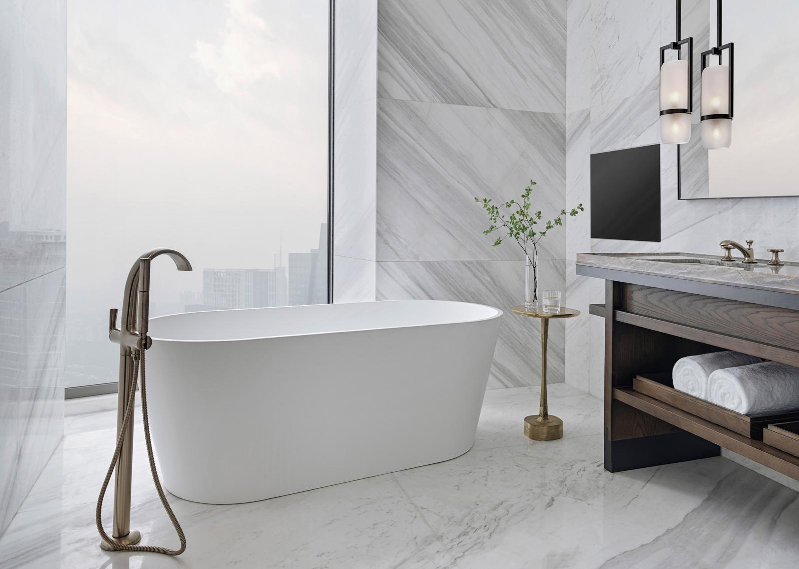 Freestanding vs DropIn Bathtubs A Comprehensive Guide Kallista