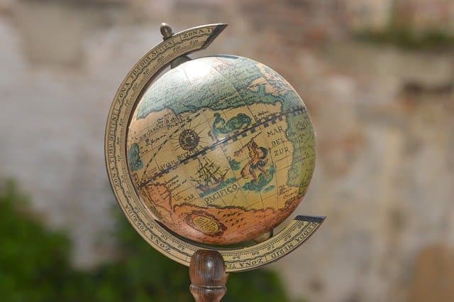 Globe terrestre