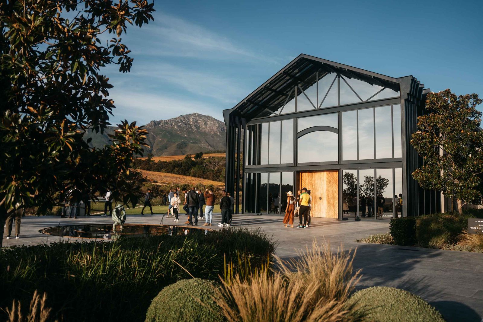 The Venue Quoin Rock