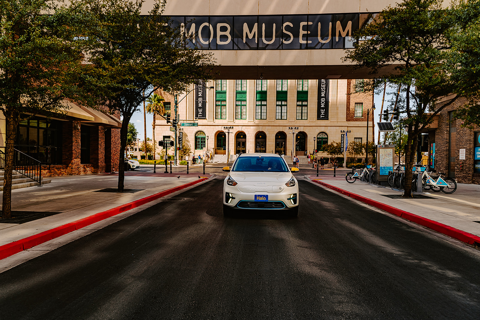 We tested Halo.Car’s remote piloted carshare program, which just