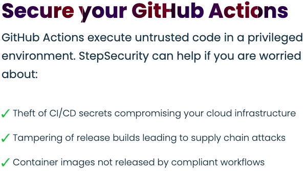 Working with GitHub secrets without admin rights