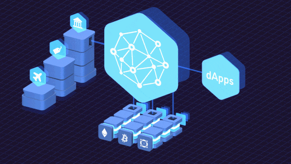 Coinweb's decentralized cloud