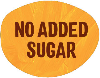 No added sugar