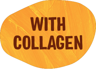 with collagen