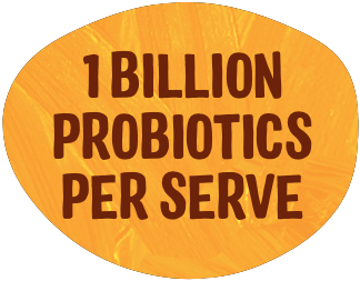 1 billion probiotics per serve