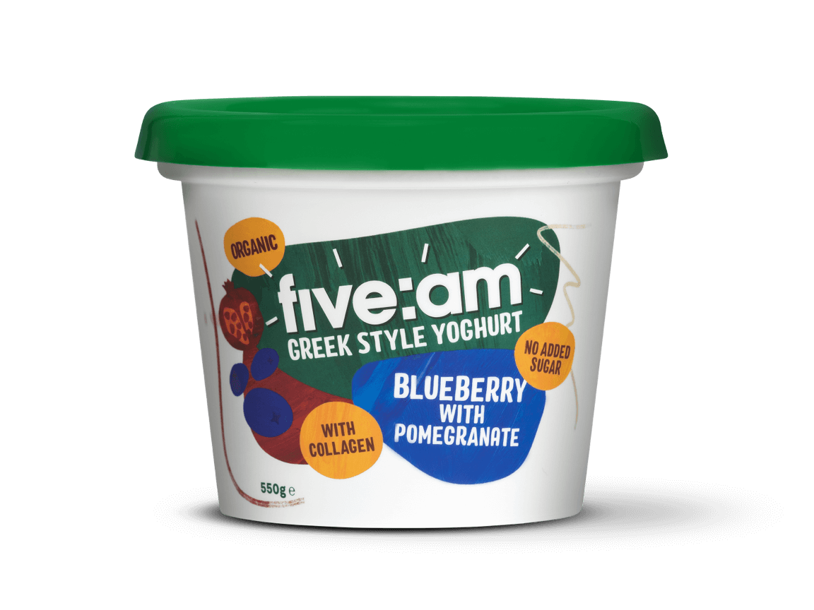 Blueberry and Pomegranate