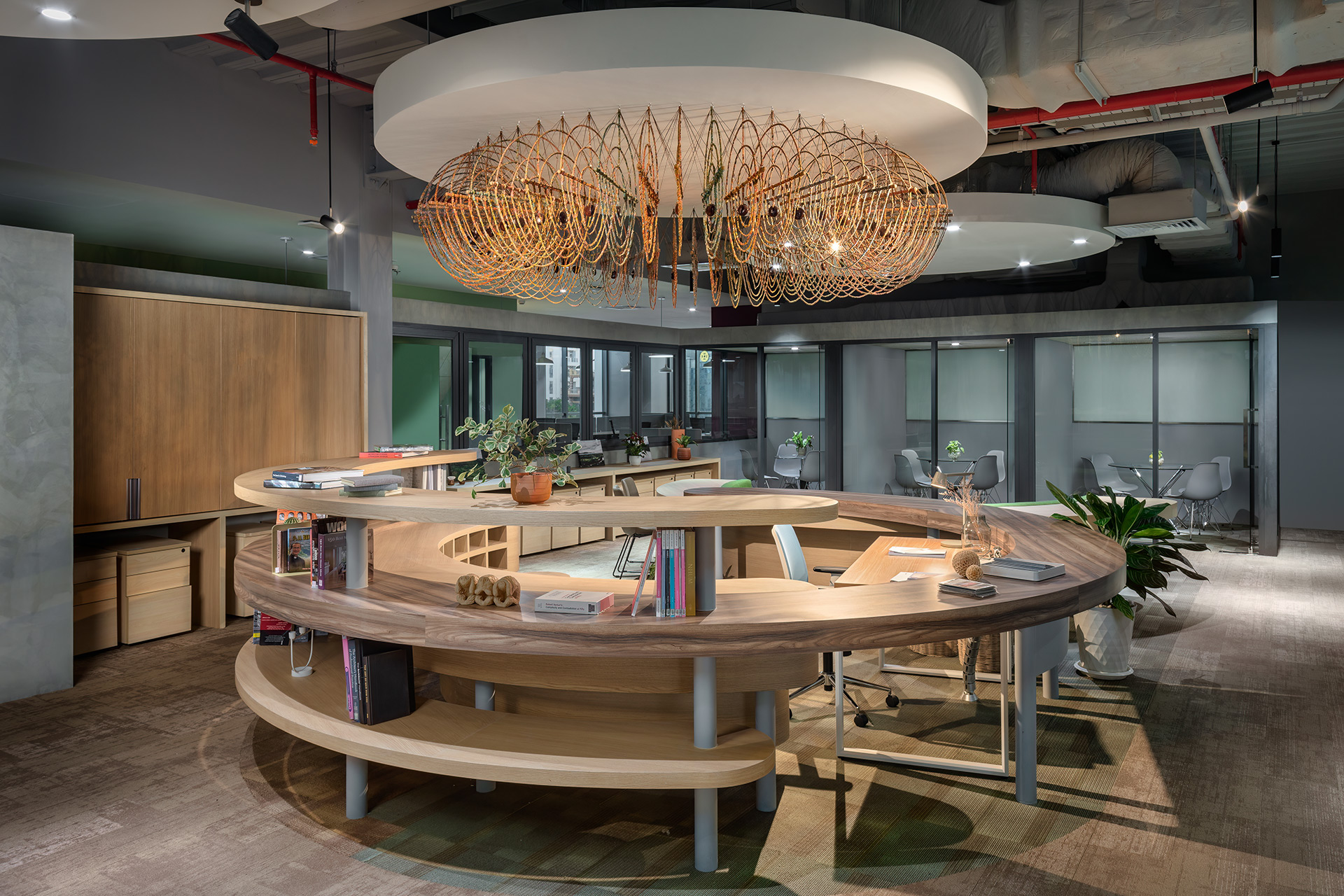 Oxfam Cambodia Headquarters TDB Projects Fitout and Construction