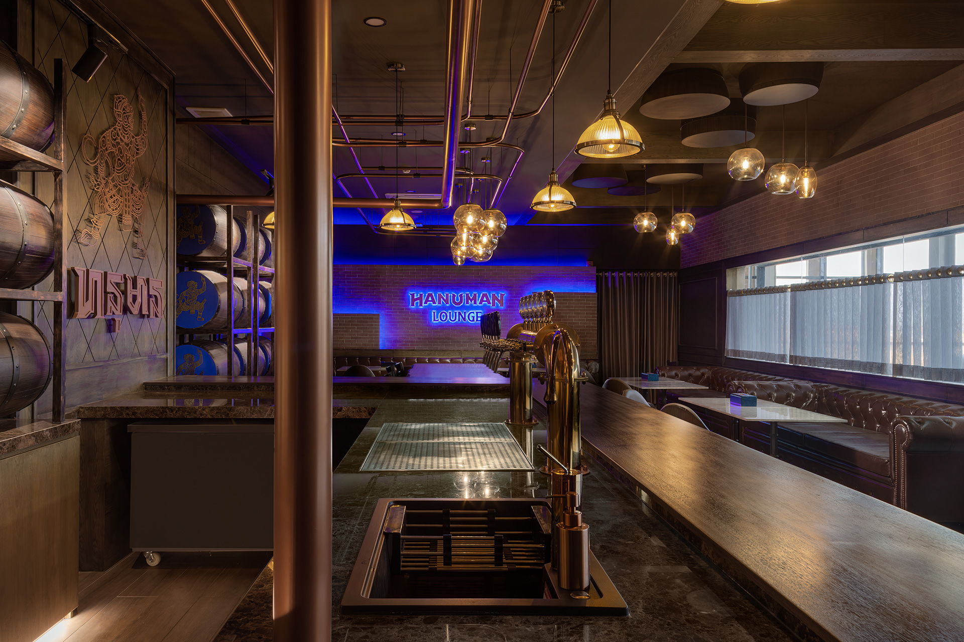 Hanuman Bar Lounge TDB Projects Fit out and Construction in Cambodia Hanuman Bar Lounge TDB Projects Fit out and Construction in Cambodia