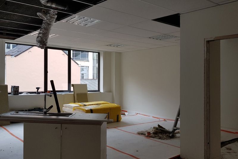IPEC Europe - Workspace Design & Build - Space Refinery