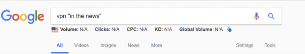 vpn in the news result