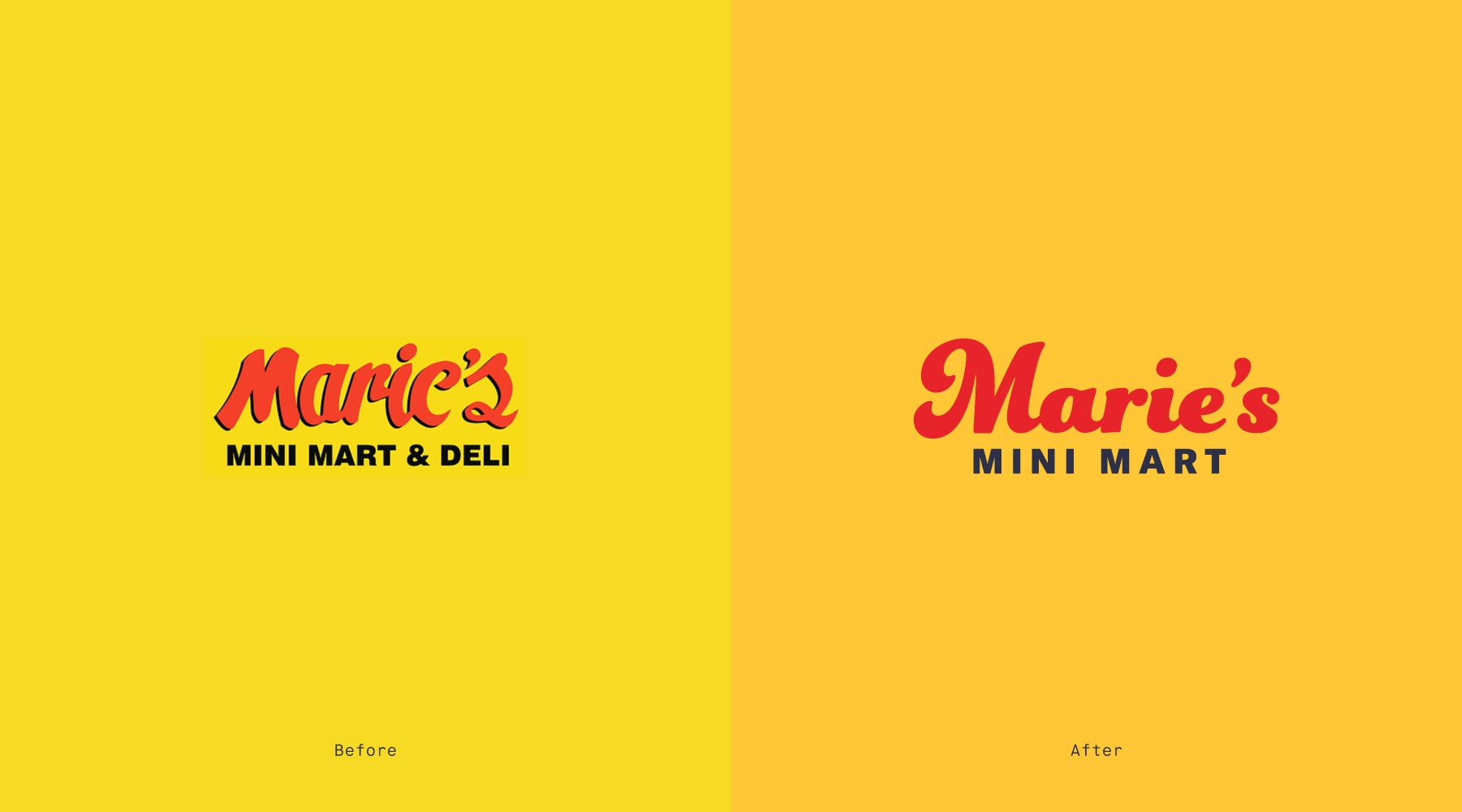 PSW — Marie's Mini Mart