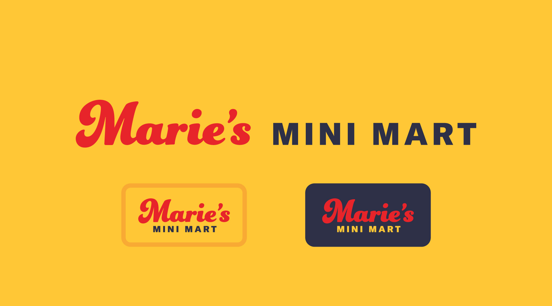 PSW — Marie's Mini Mart