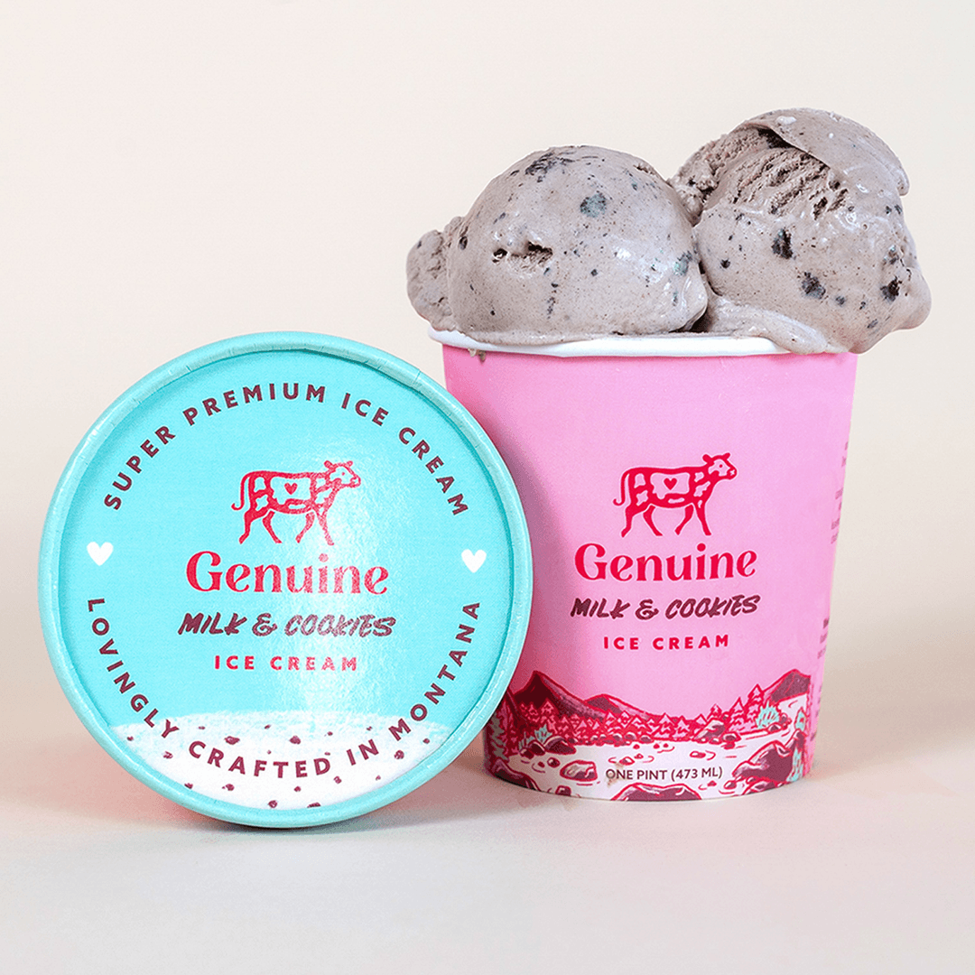 Genuine Ice Cream Our Ice Cream
