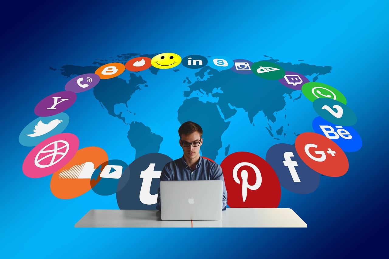 Social media management is essential for businesses — illustration