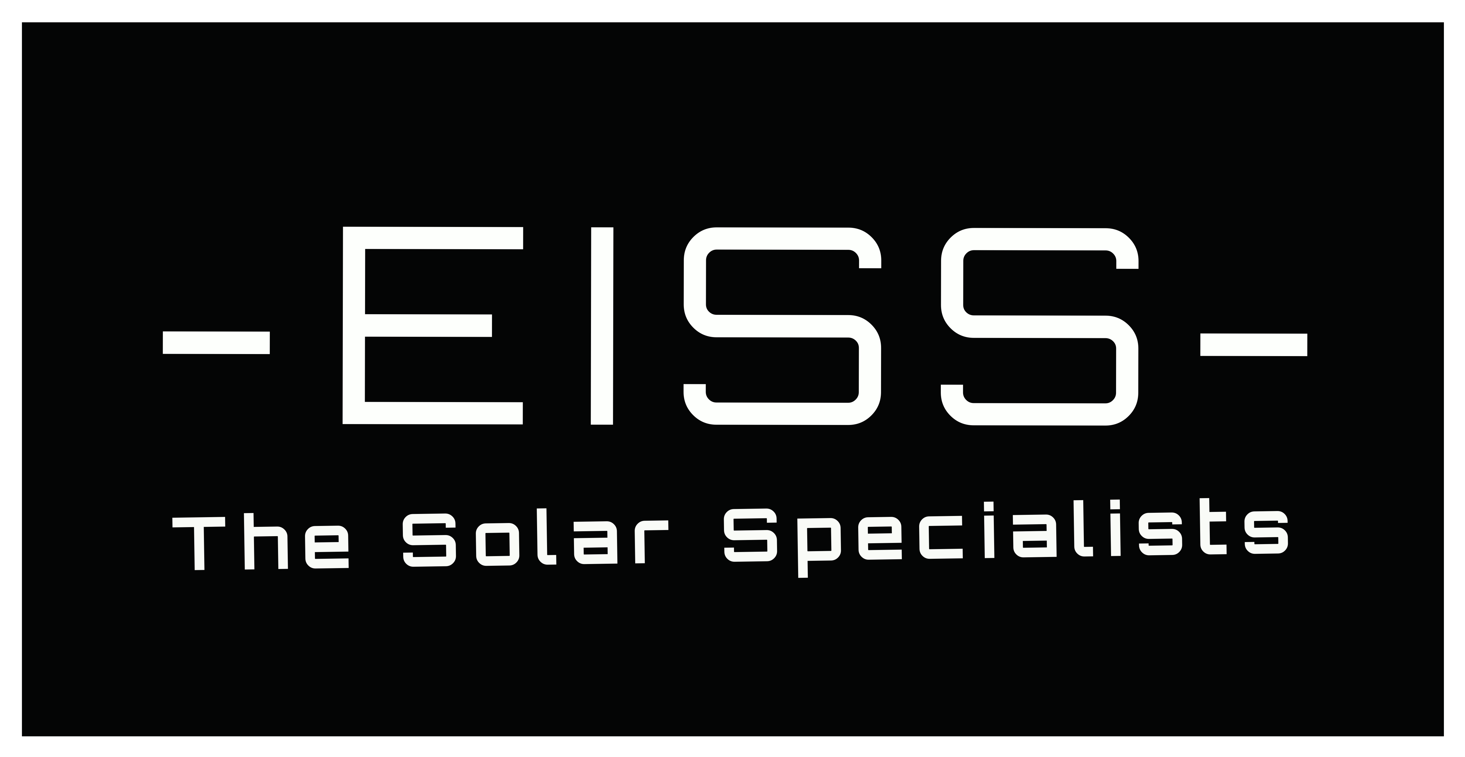 EISS - Local Specialists in Solar and Renewable Energy