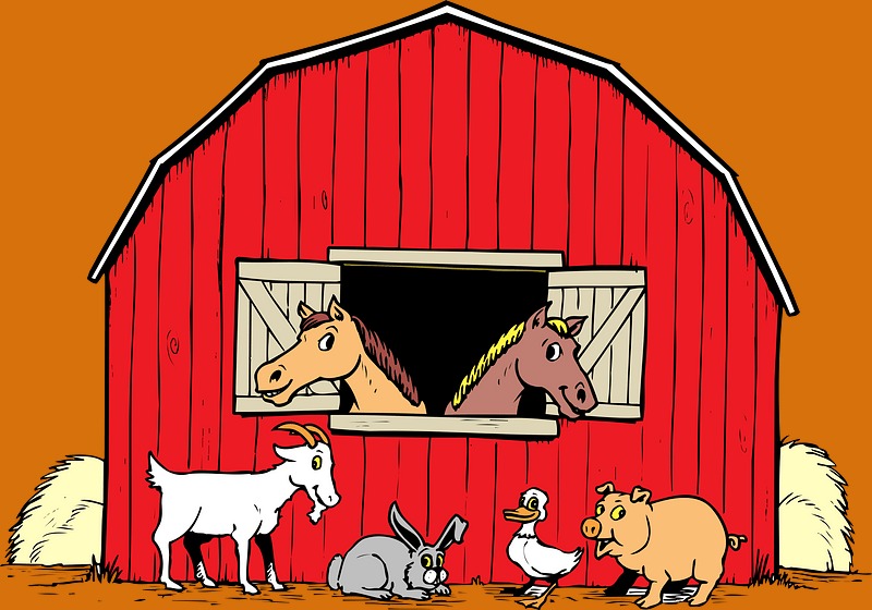 Farm animals 1