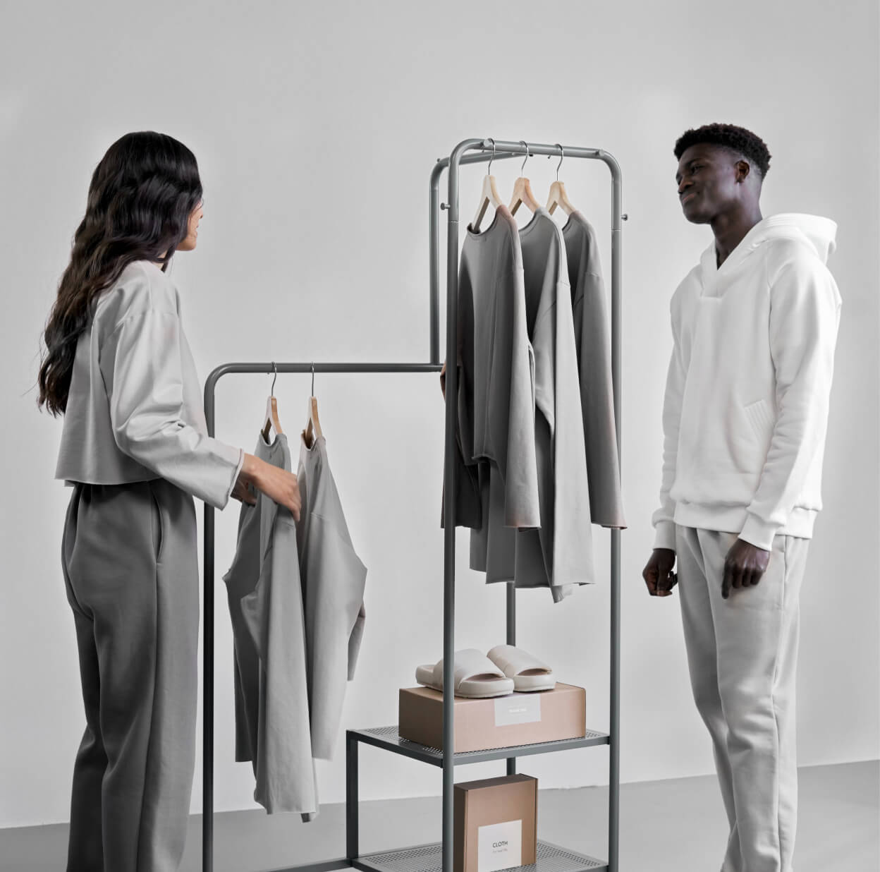 About Us - Apparel X Webflow Template