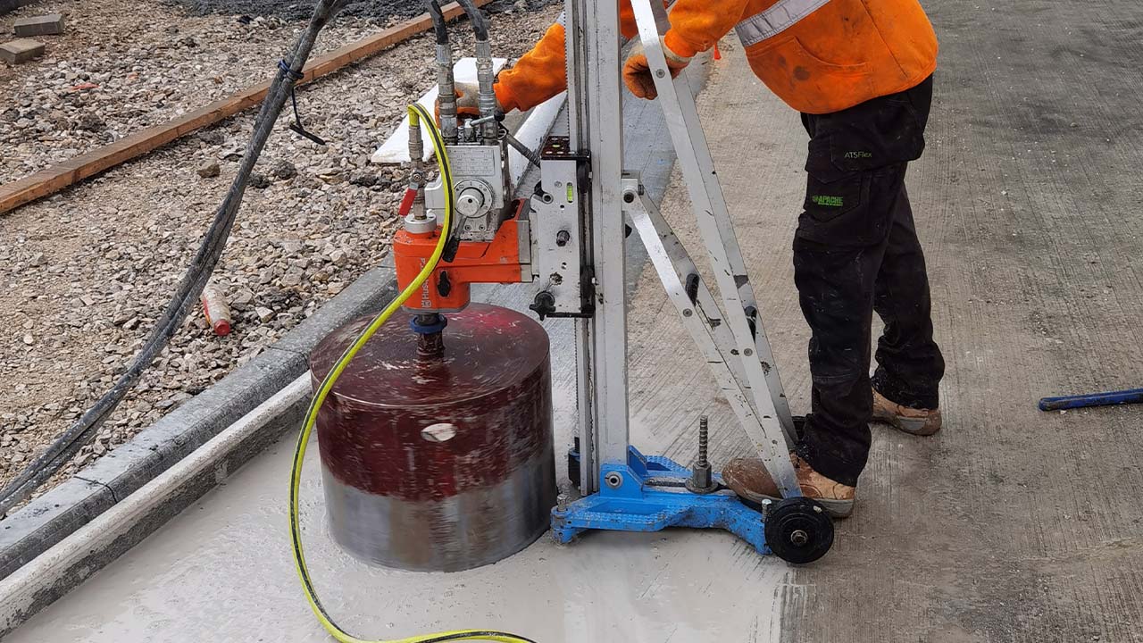 Our Commercial Clients Concrete Drilling & Sawing Services DP