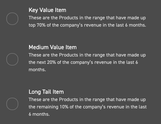 Key value item, Remi AI retail software