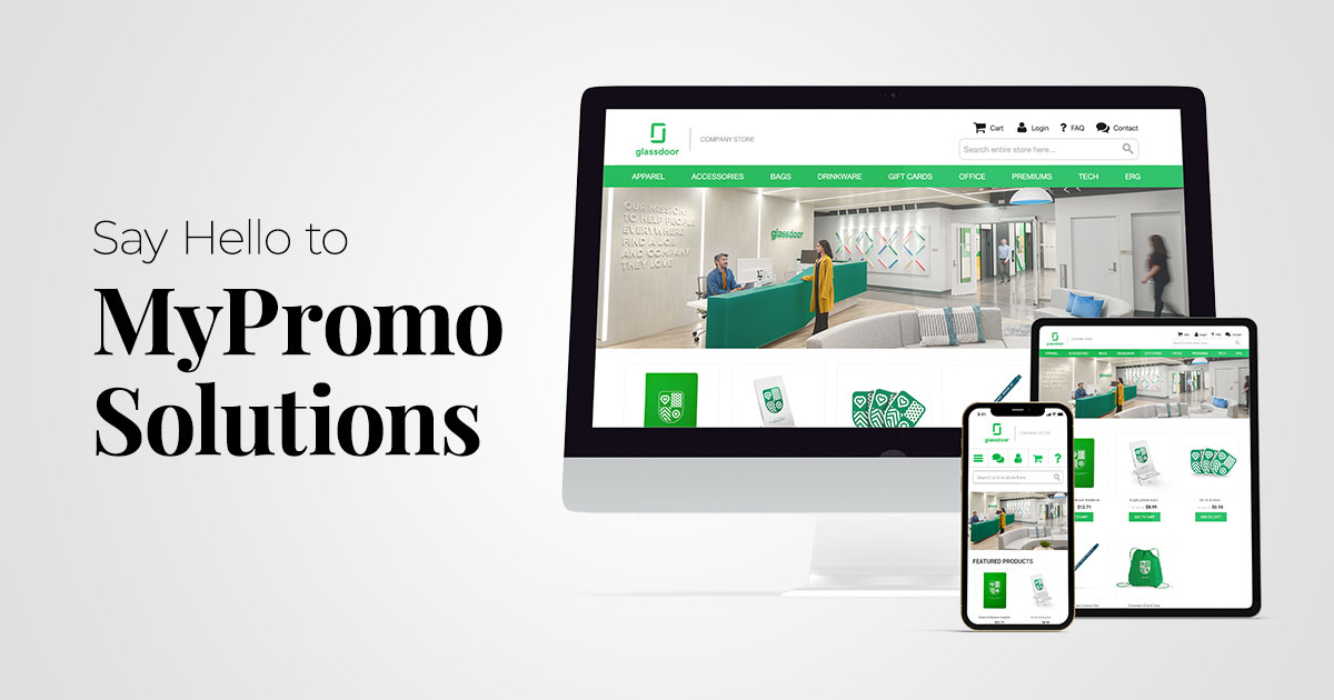 Custom Company Swag Store MyPromo Solutions