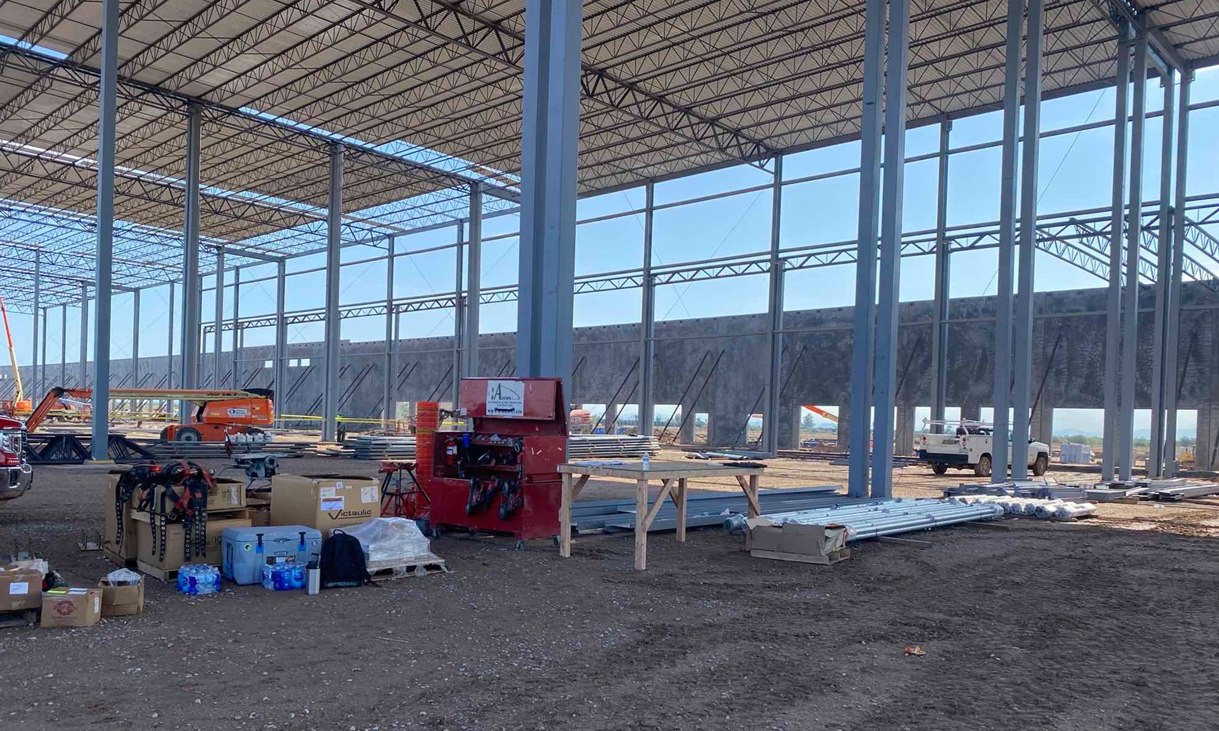 Industrial Mechanical Construction Projects