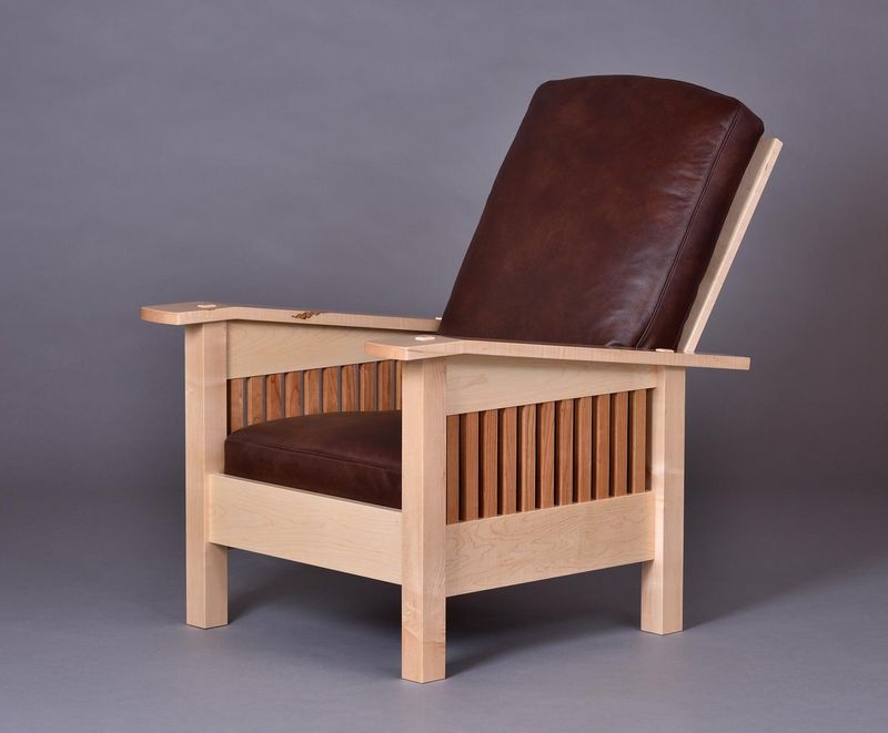 Gloucester Easy Chair John Lomas Custom Furniture Vermont