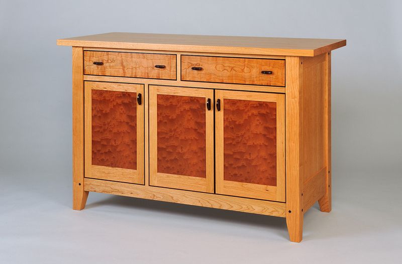 Chalford Farmhouse Sideboard Exotic Version John Lomas Custom