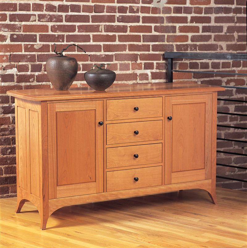 Regency Sideboard John Lomas Custom Furniture Vermont