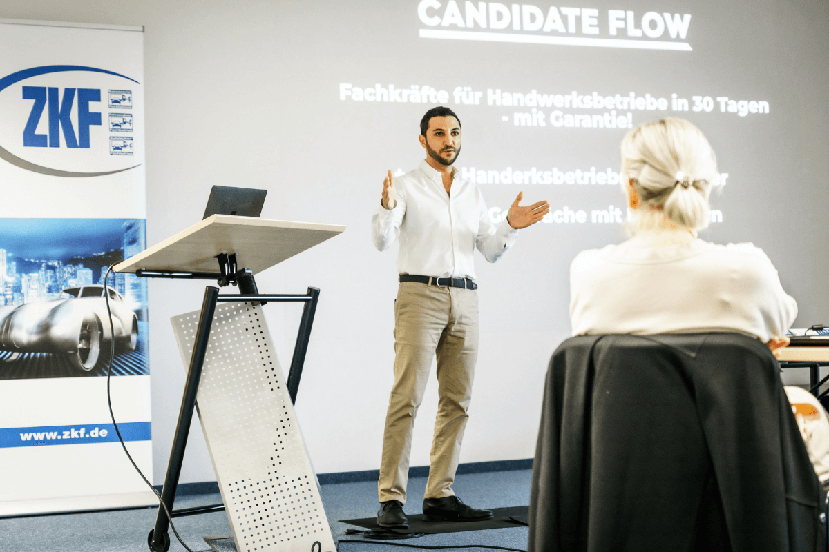 Social Recruiting Agentur KFZ Autohaus Mechatroniker Mitarbeiter finden ZKF