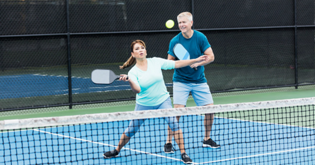 Pickleball When To Move Up To Attack Paddle2Racket